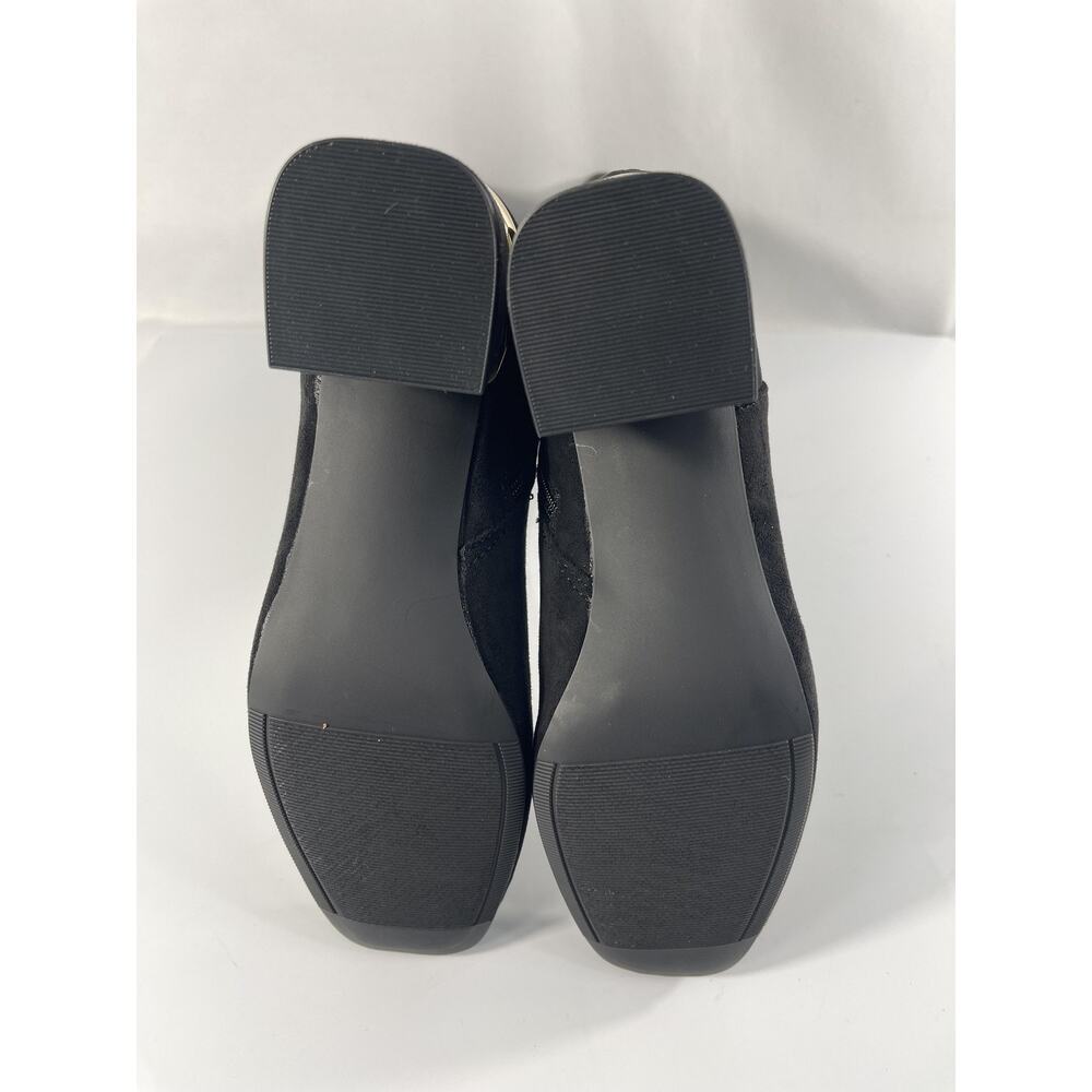 Jones New York Boots Women's Size 8.5 Black Durana Knee High Heel Zip Suede New - Picture 5 of 11